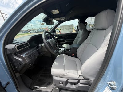 2026 Toyota Tacoma SR5
