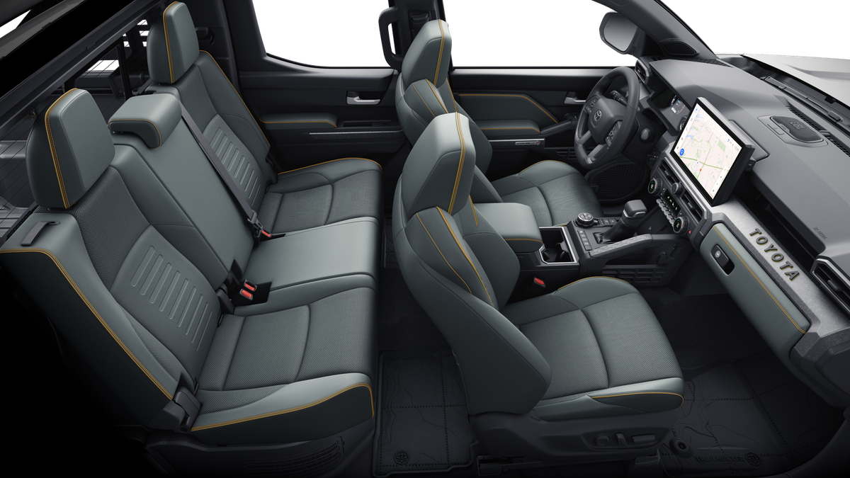 2026 Toyota Tacoma i-FORCE MAX Tacoma Trailhunter