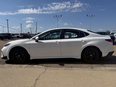 2026 Toyota Camry SE