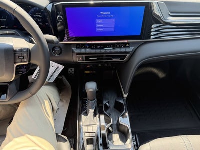 2026 Toyota Camry XSE
