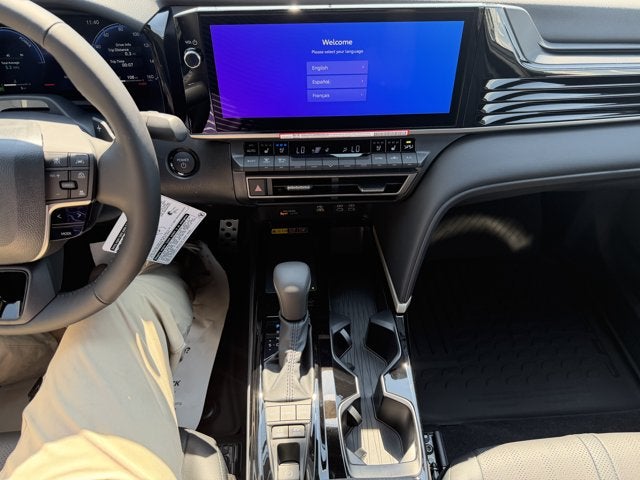 2026 Toyota Camry XSE