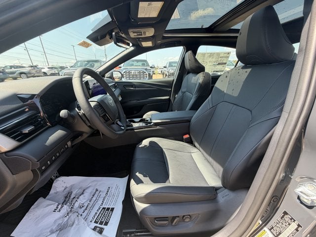 2026 Toyota Camry XSE