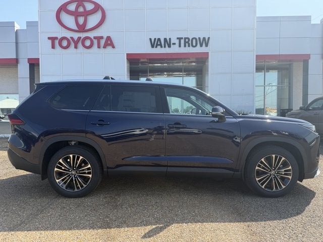 2026 Toyota Grand Highlander Hybrid MAX Platinum