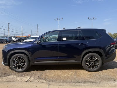 2026 Toyota Grand Highlander Hybrid MAX Platinum