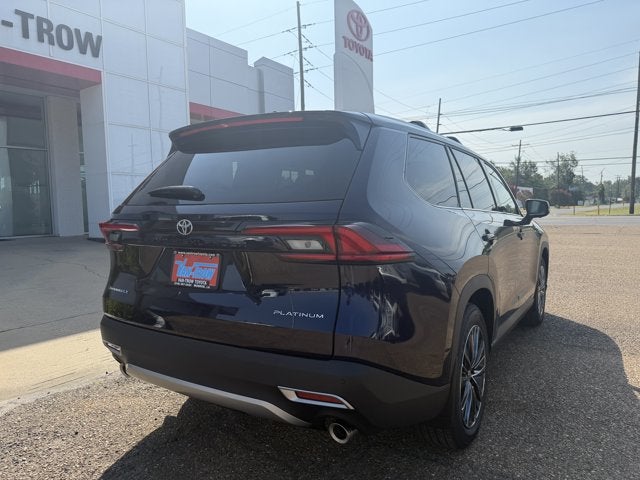 2026 Toyota Grand Highlander Hybrid MAX Platinum