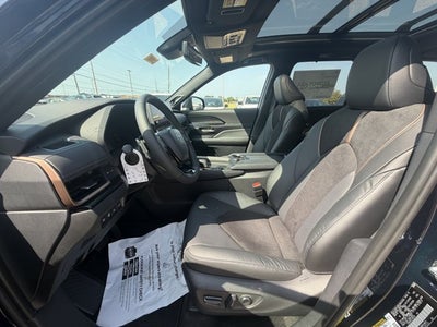 2026 Toyota Grand Highlander Hybrid MAX Platinum