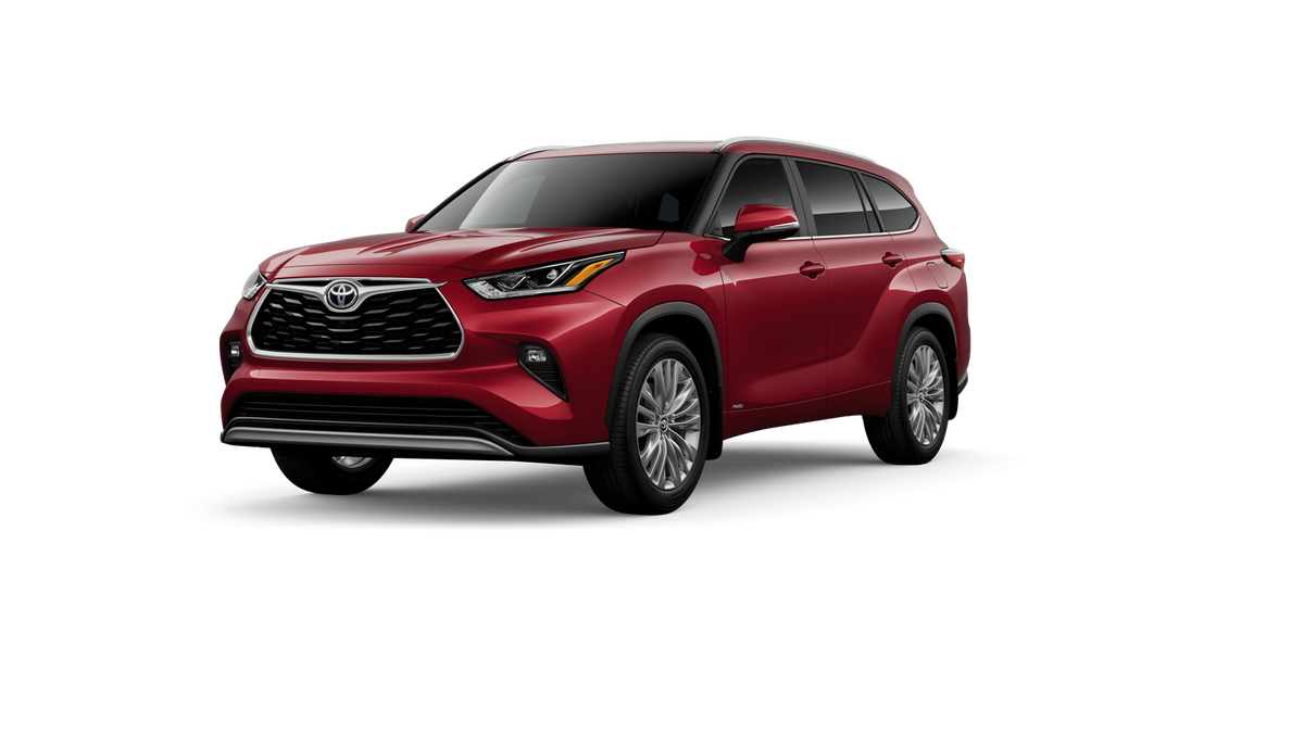 2026 Toyota Highlander Hybrid Platinum AWD's photo