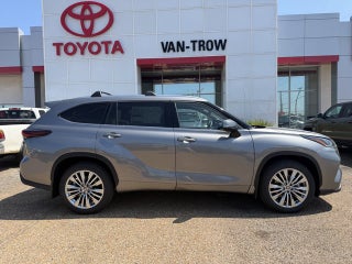 2026 Toyota Highlander Platinum