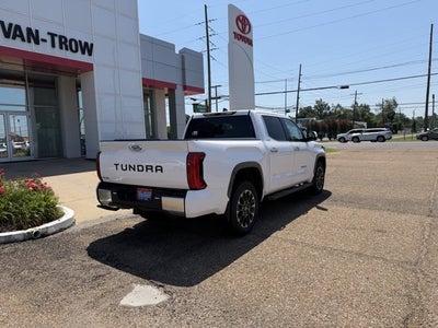2026 Toyota Tundra Limited