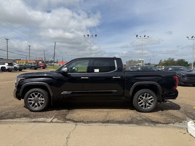 2026 Toyota Tundra 1794 Edition