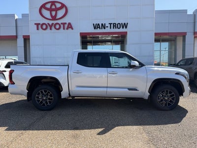 2026 Toyota Tundra Platinum