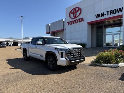 2026 Toyota Tundra Platinum