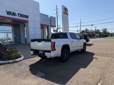 2026 Toyota Tundra Platinum