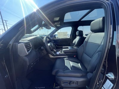 2026 Toyota Tundra Platinum