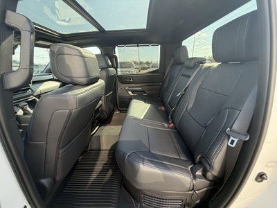 2026 Toyota Tundra i-FORCE MAX Tundra Platinum