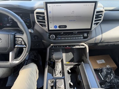 2026 Toyota Tundra i-FORCE MAX Tundra Platinum