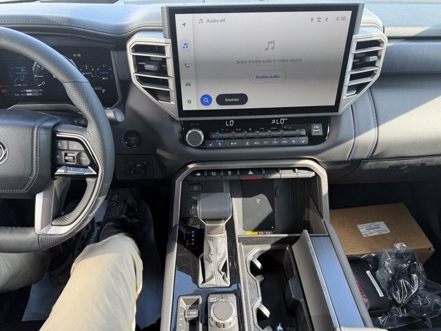 2026 Toyota Tundra i-FORCE MAX Tundra Platinum