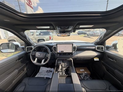 2026 Toyota Tundra i-FORCE MAX Tundra Platinum