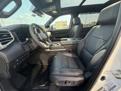 2026 Toyota Tundra i-FORCE MAX Tundra Platinum