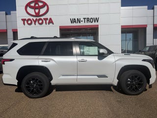 2026 Toyota Sequoia Platinum