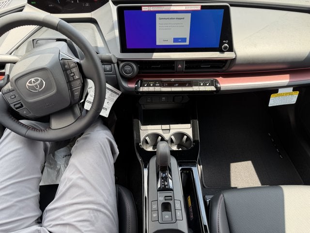 2026 Toyota Prius Plug-in Hybrid XSE Premium