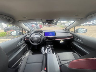 2025 Toyota Prius Plug-in Hybrid XSE Premium