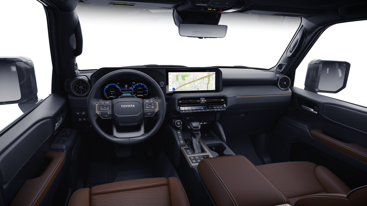 2026 Toyota Land Cruiser 4DR 4WD