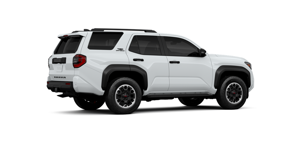 2026 Toyota 4Runner TRD Off-Road