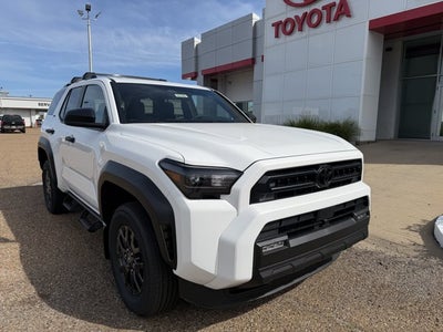 2026 Toyota 4Runner SR5