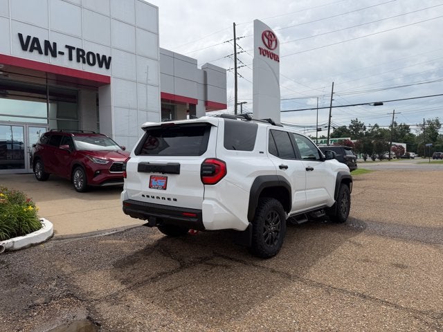 2026 Toyota 4Runner SR5