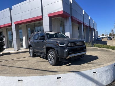 2025 Toyota 4Runner i-FORCE MAX 4Runner Limited