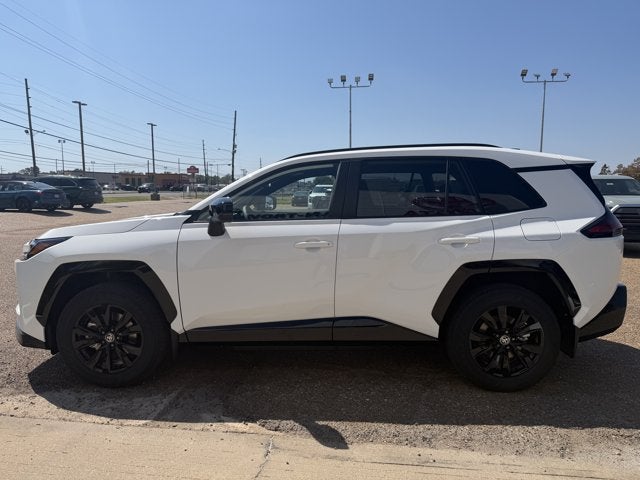 2026 Toyota RAV4 Plug-in Hybrid SE