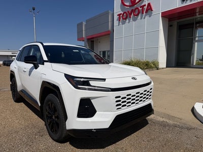 2026 Toyota RAV4 Plug-in Hybrid SE