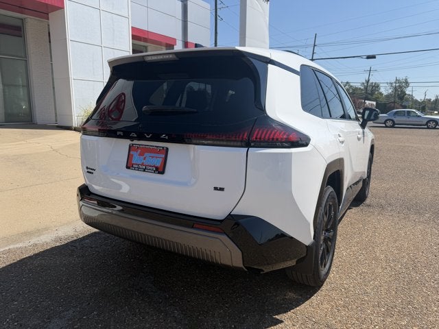 2026 Toyota RAV4 Plug-in Hybrid SE