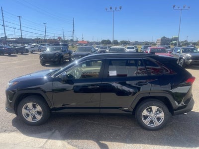 2025 Toyota RAV4 Hybrid LE