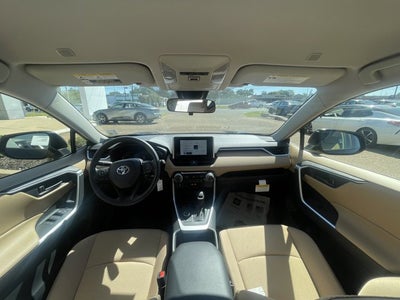 2025 Toyota RAV4 Hybrid LE