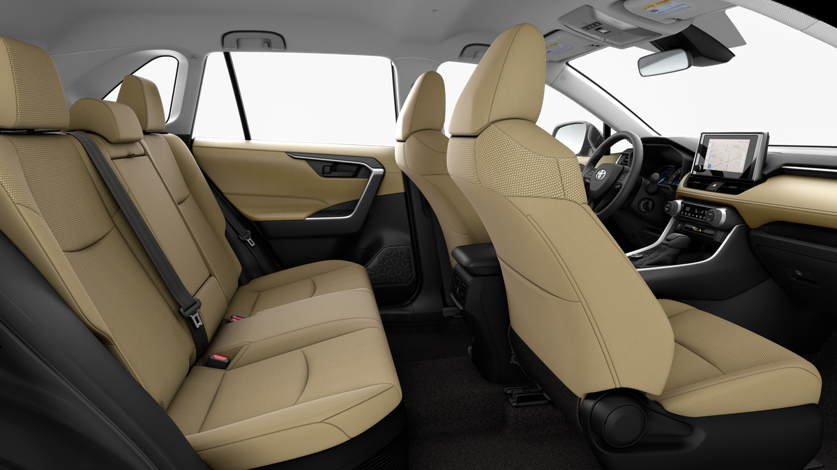 2025 Toyota RAV4 Hybrid LE