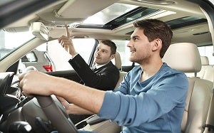 Schedule a test drive at Van-Trow Toyota in Monroe, LA.