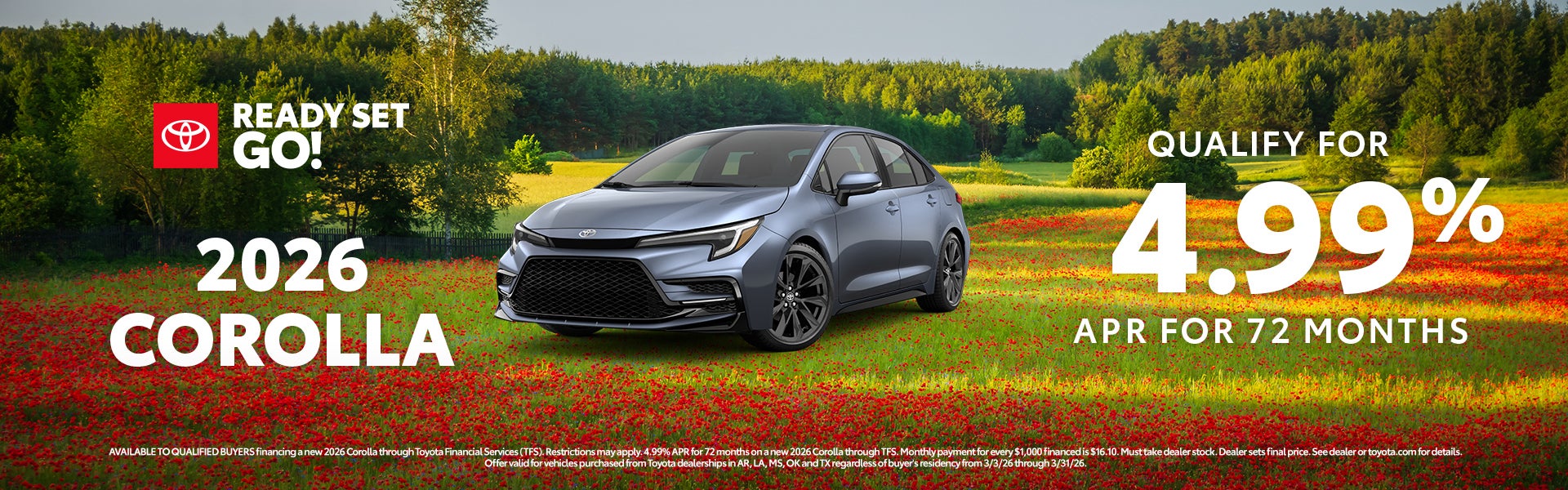 Toyota, Corolla, APR