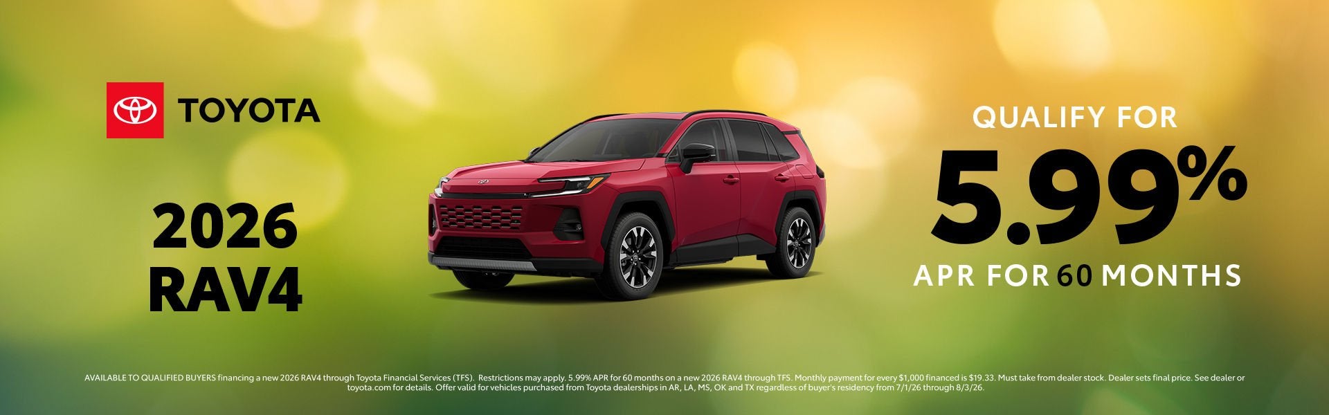 Toyota, RAV4, APR