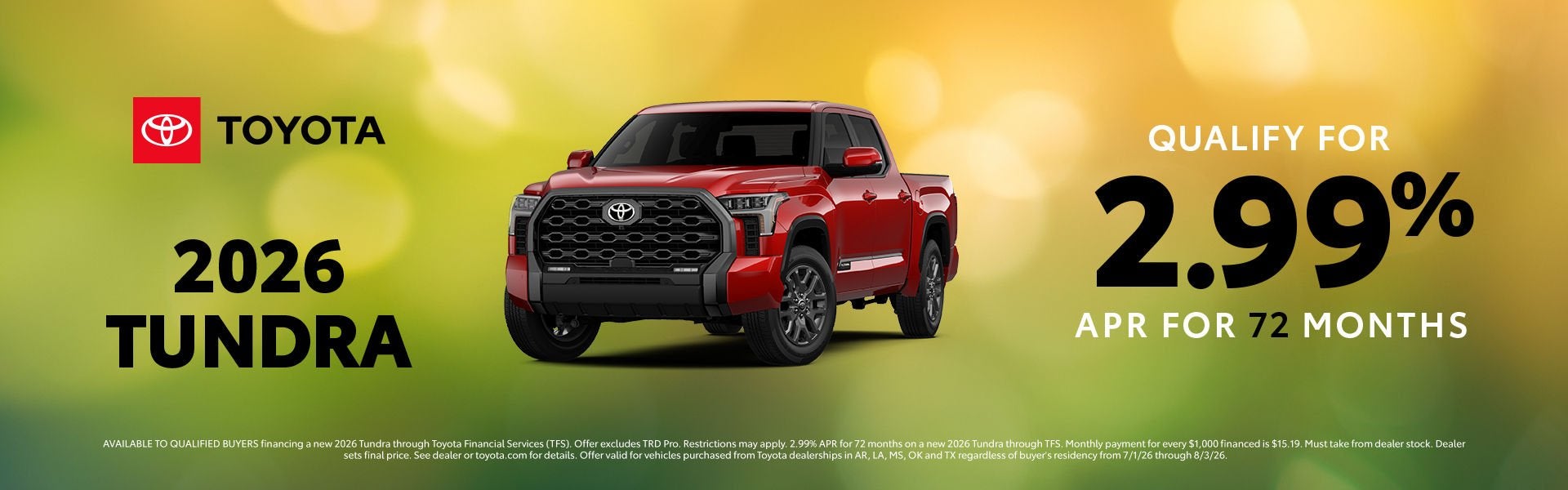 Toyota, Tundra, APR