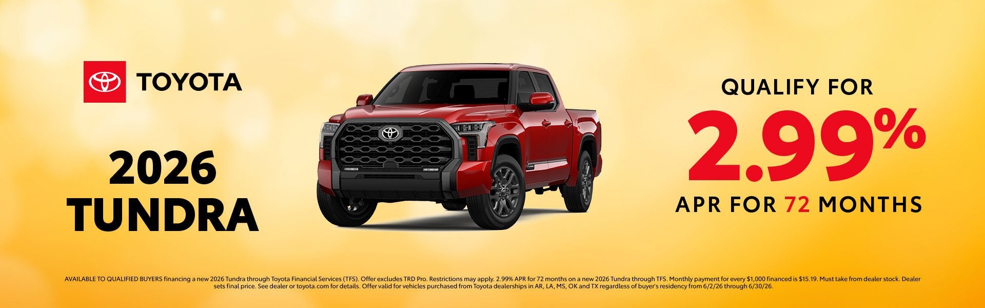 Toyota, Tundra, APR