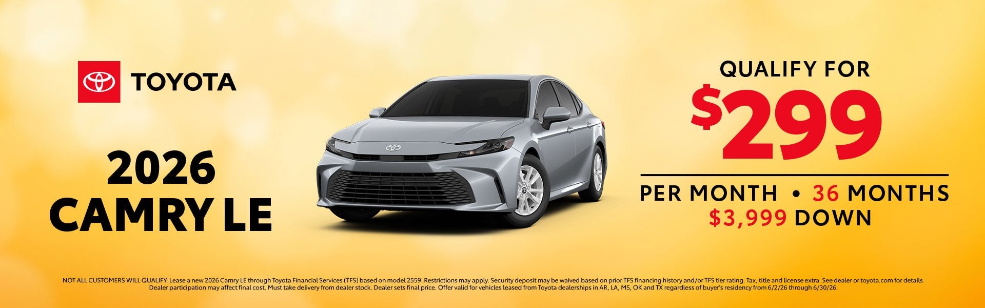 Toyota, Camry, Lease