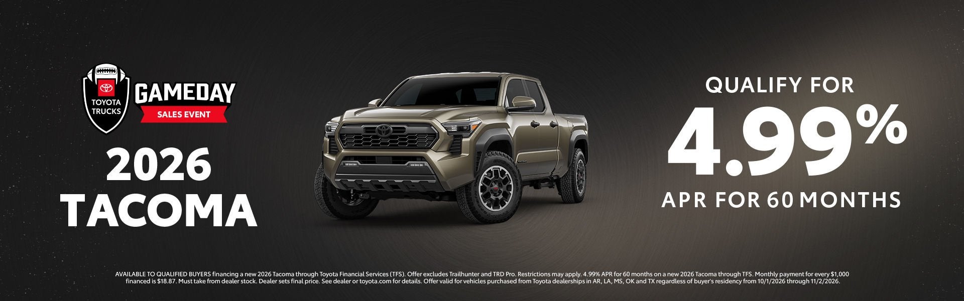 Toyota, Tacoma