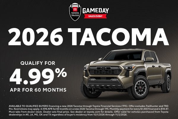 Toyota, Tacoma
