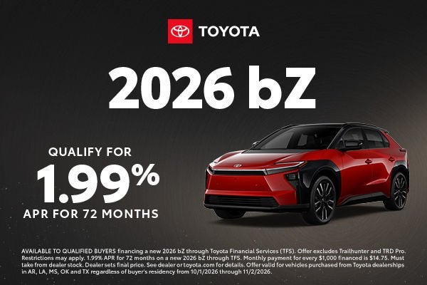Toyota, bZ