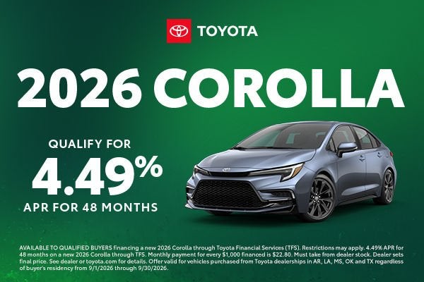 Toyota, Corolla