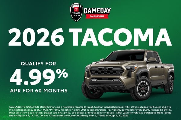 Toyota, Tacoma